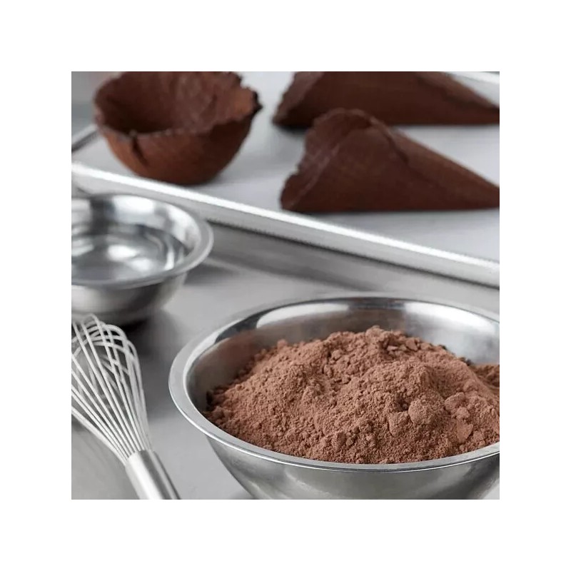 King Carnival King Chocolate Waffle Cone Mix 5 lb. Bag