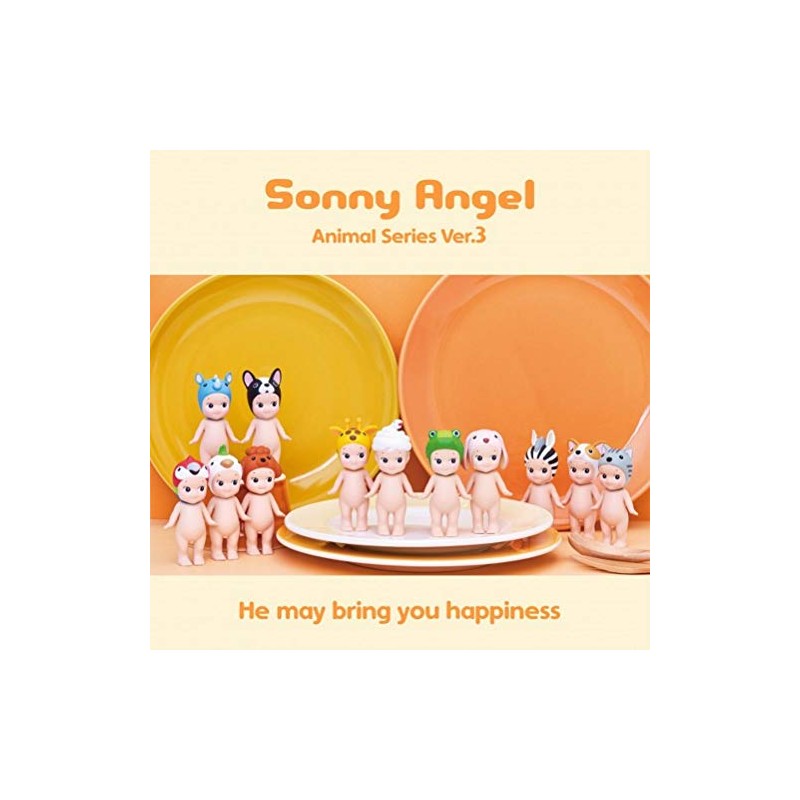 Sonny Angel Animal Series 3 Baby Figurine, Multi-Colour
