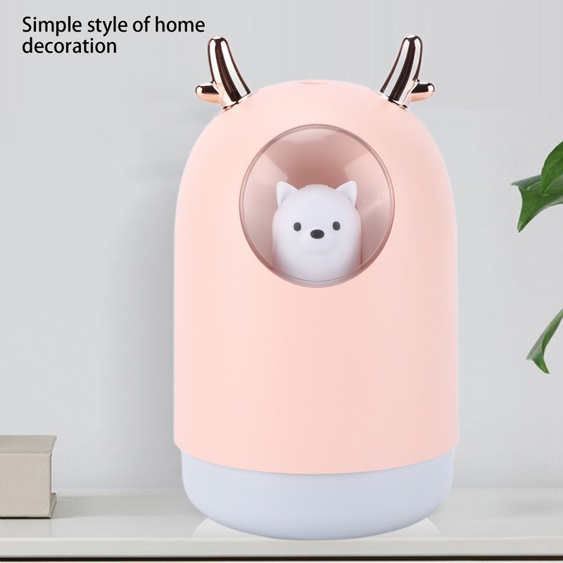 Humidifier USB Mini Home Bedroom Mute Small Desktop Cute Pet