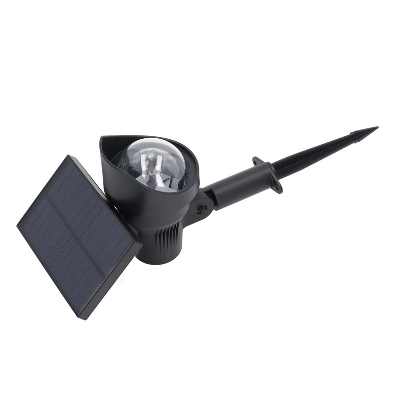 Solar Spot Light 2 in 1 Outdoor Waterproof RGB Rotating