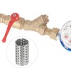 PATIKIL 4 Pcs 18mm OD Strainer Mesh, 32mm H 80