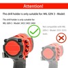 Gosknor Magnetic Bit Holder for MIL M12 Gen3 Impact Driver