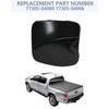 CaBYbigG Fuel Filler Door Cover Replace 77305-04080 for Toyota Tacoma