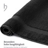 herzbach home Bath Mat 100% Cotton | Shower Mat |