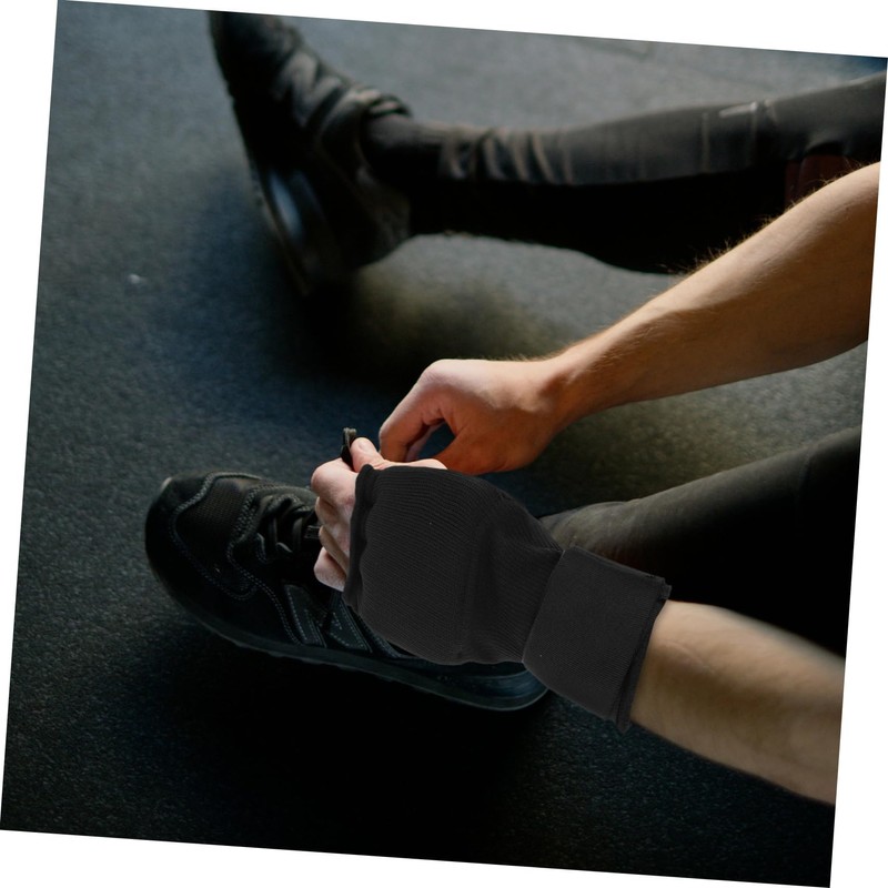 KOMBIUDA Elasticated Hand Wraps Boxing Inner Gloves for Hand Support
