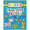 Paws-Itive Friends Coloring Kit