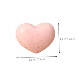 FOMIYES Exfoliating Soap Bar for Skin Care Refreshing Hip Soap for Smoother Whiter Skin Daily Use by Men and Women