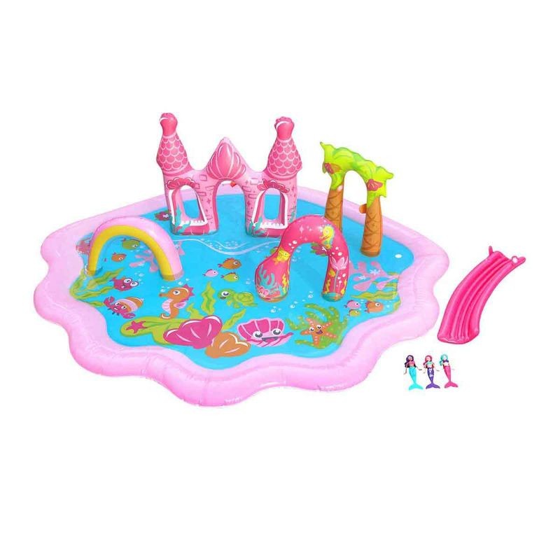 Parque Acuático Joy &amp; Fun con Sirenas