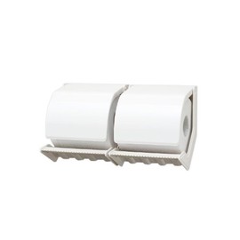 Shimabun PR-2-S Paper Holder, Standard Type, 2 Sections, Off-White