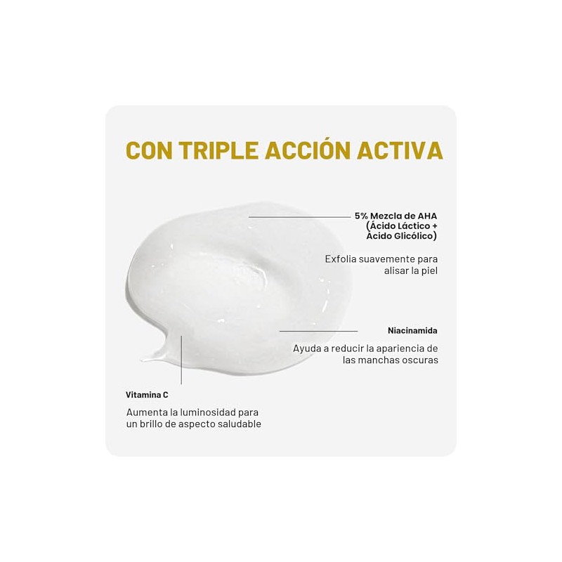 Amlactin Suero rejuvenecedor brillante y suave, 8oz