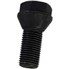 10 Wheel Bolts Wheel Bolts Taper Collar Black M12 x