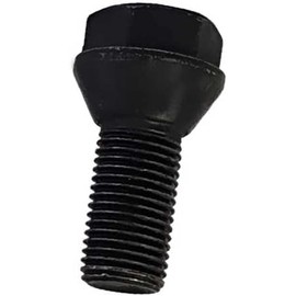 10 Wheel Bolts Wheel Bolts Taper Collar Black M12 x 1.25 22 mm (Short Head)