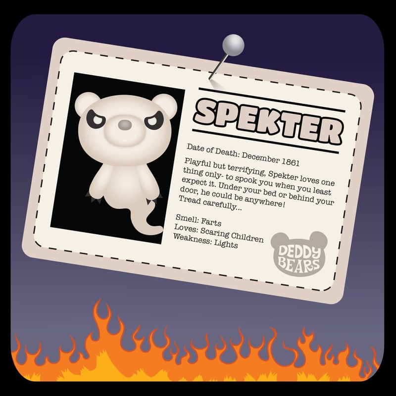 Deddy Bears 5.5 Inch with Coffin Packaging (Spekter)