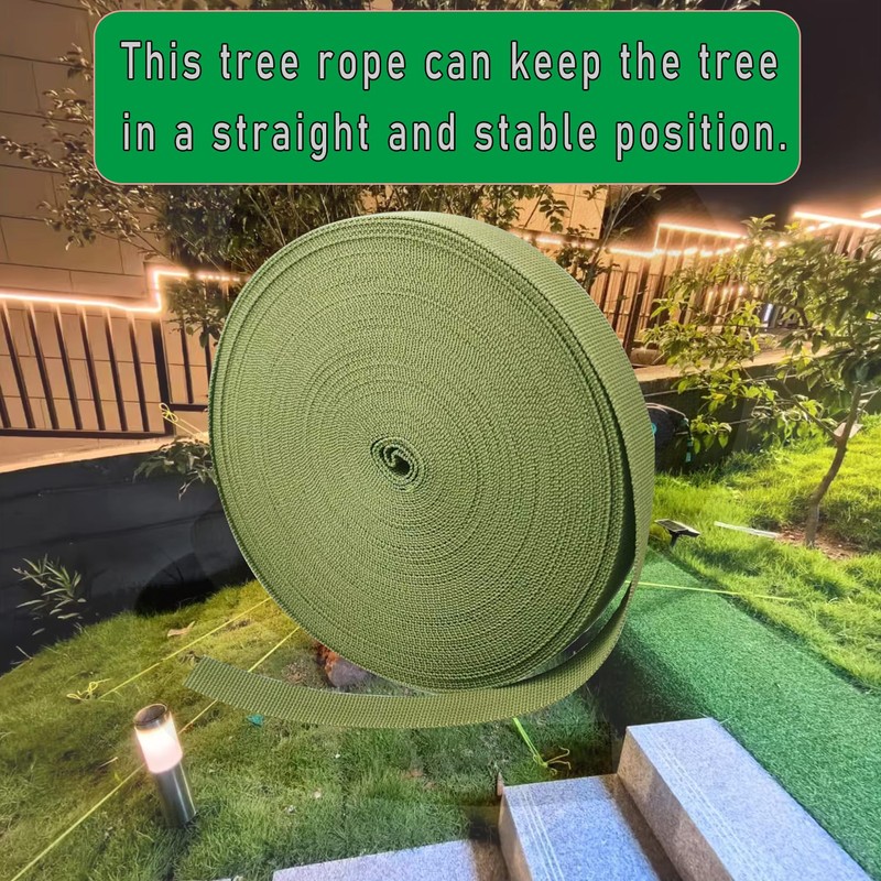 HanyHere 1 Roll 65.6 Feet Tree Tie for Plant Support