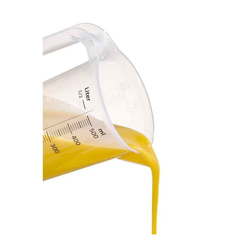 APS Measuring Jug 0.5 Litres, Diameter 9 x Height 14