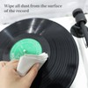 MayRecords Record Cleaning Cloth, 2 Pack Anti-Static Microfiber Lint Free,