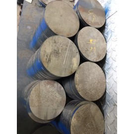1/4" Thick X 5" Diameter Steel Plate Disc Circle