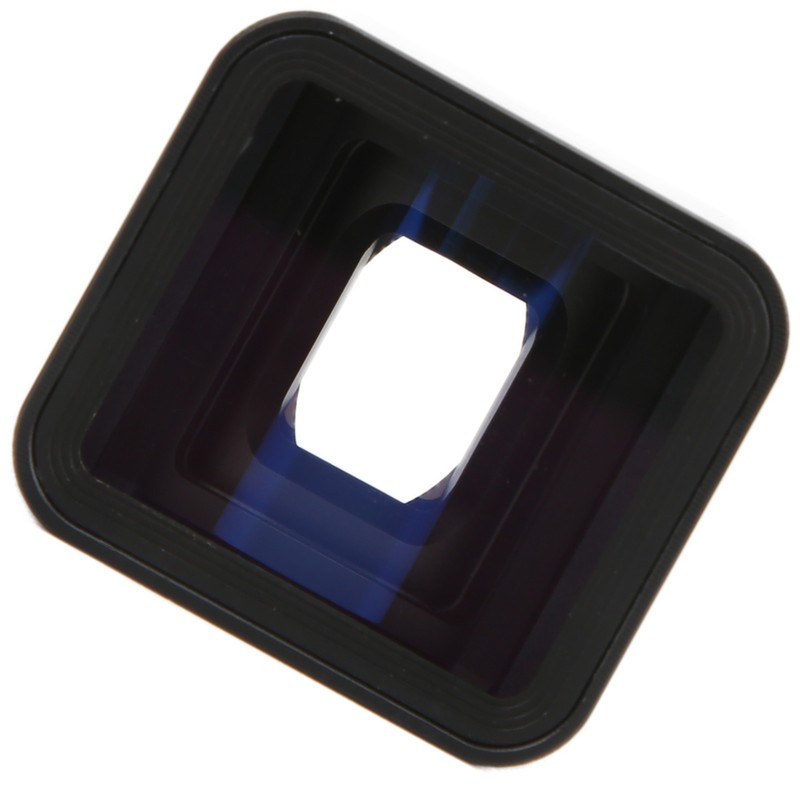 1.55X Wide Lens Optical Glass Easy Convenient Installation Small Portable