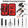 Nail Clipper Set with Manicure & Pedicure Tools – Multi-Function