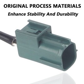 DOSKJOK 15525 O2 Sensor de oxígeno Relación de aire combustible 234-4301 aguas abajo compatible con Altima Sentra Maxima Murano Quest M45 Q45 1 unidad