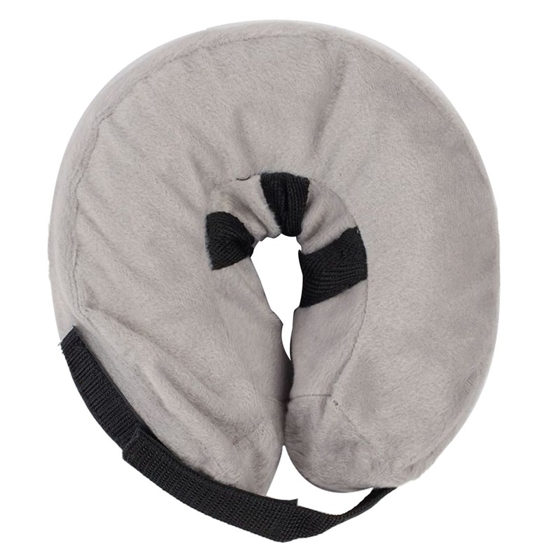 Inflatable Dog Neck Collar PVC Soft Keep Warm Dog Cone