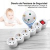 EXTRASTAR 5M Long Power Strip with 5 Sockets and Switch