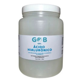Gel De Ácido Hialurónico Ozonizado - Gob - 1 Litro