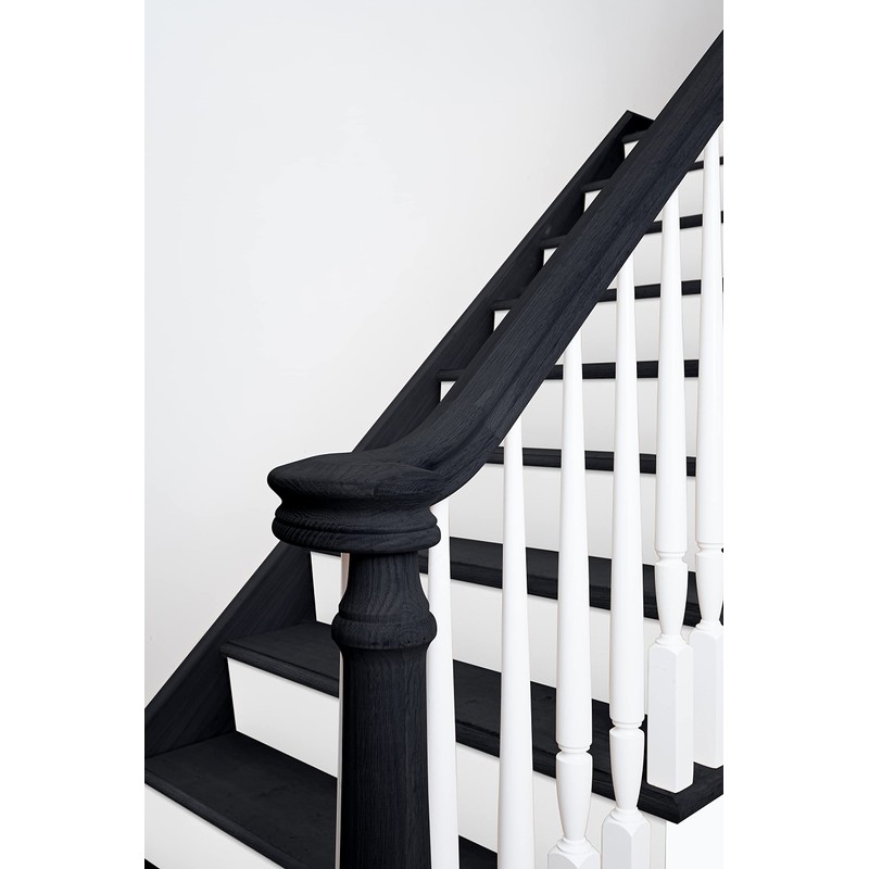 Varathane 358176-2PK Premium Gel Stain, Quart, Black, 2 Pack