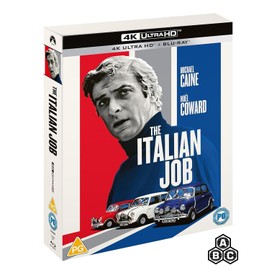 The Italian Job (55th Anniversary Limited Edition) [4K UHD] [Region Free]