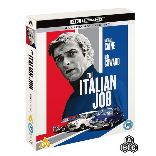 The Italian Job (55th Anniversary Limited Edition) [4K UHD] [Region