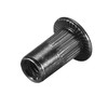 sourcing map M3 Rivet Nuts Carbon Steel Zinc-Plated Knurled Flat