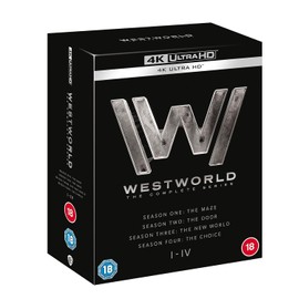 Westworld: The Complete Series [4K UHD] [Region Free]