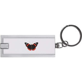 'Red Admiral Butterfly' Keyring LED Torch (KT00012353)