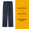 Carhartt Ripstop: Men’s Boot Cut Cargo Pant — Navy, L
