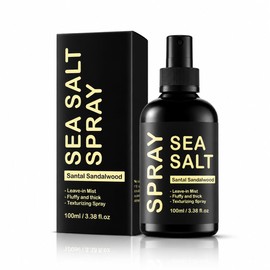 Men Keratin Sea Salt Spray, Volumizes Texturizes Lifts Curls & Waves,