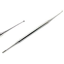 MKCÂ®-Satin-Rand Eingewachsene Zehennagelfeile & Reiniger Podologie Chiropody Instrument.CE