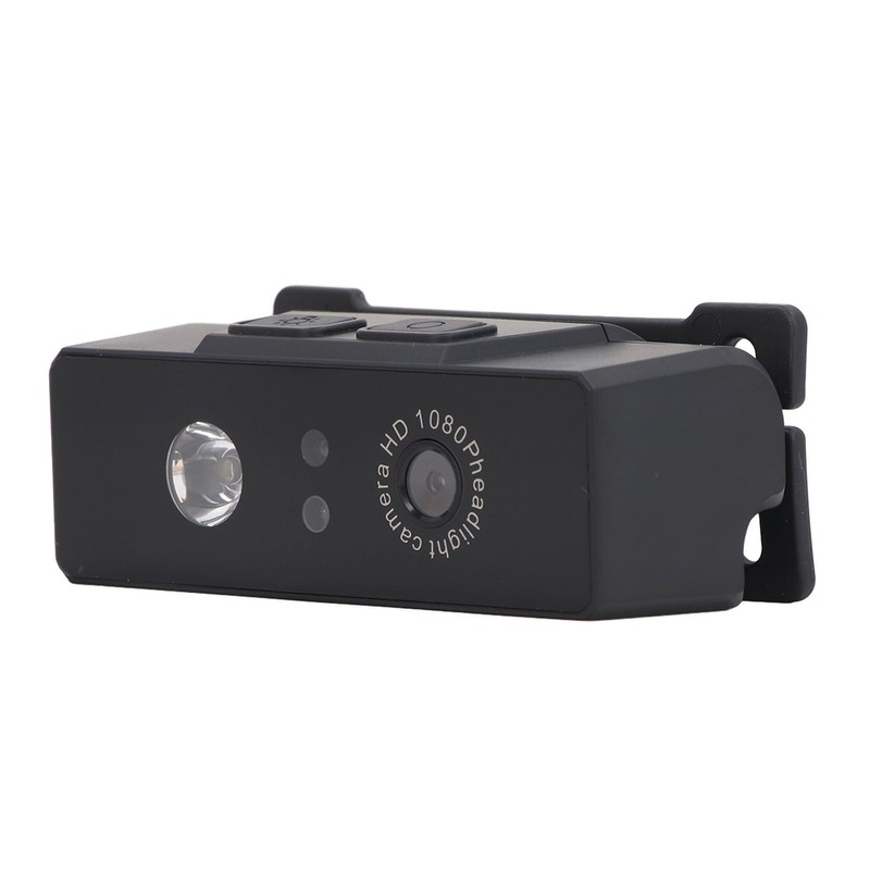 LED Headlamp Camera 2MP 1080P Night Vision IP68 Waterproof Head