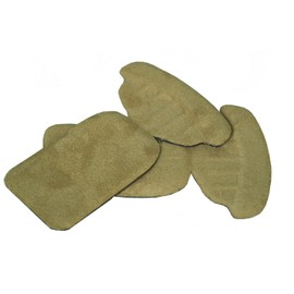 Vitastep Gel 2-in-1 Heel Cushion with Heel Holder in One, brown