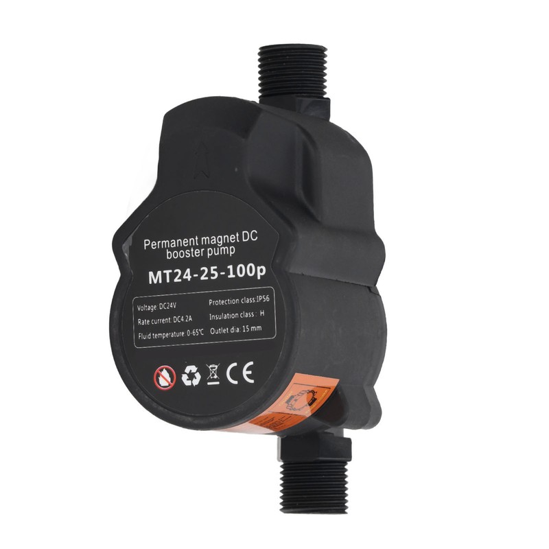 Booster Pump Automatic Water Pressure Shower Boosting Recirculating Wall Mount