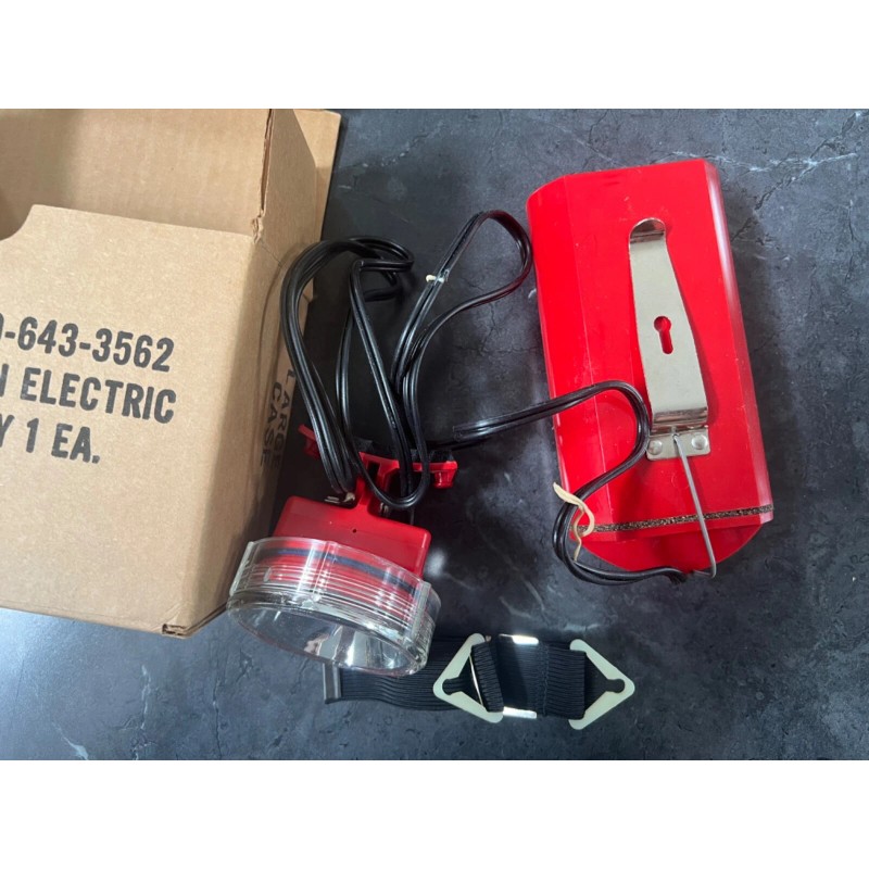 Hartford ELECTRIC LANTERN UNISEX HEADLAMP MINER MILITARY 6230-00-643-35