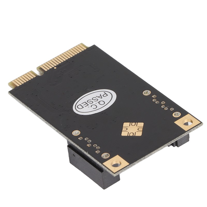 Mini PCi E to 2 Port SATA Expansion Card 6Gbps