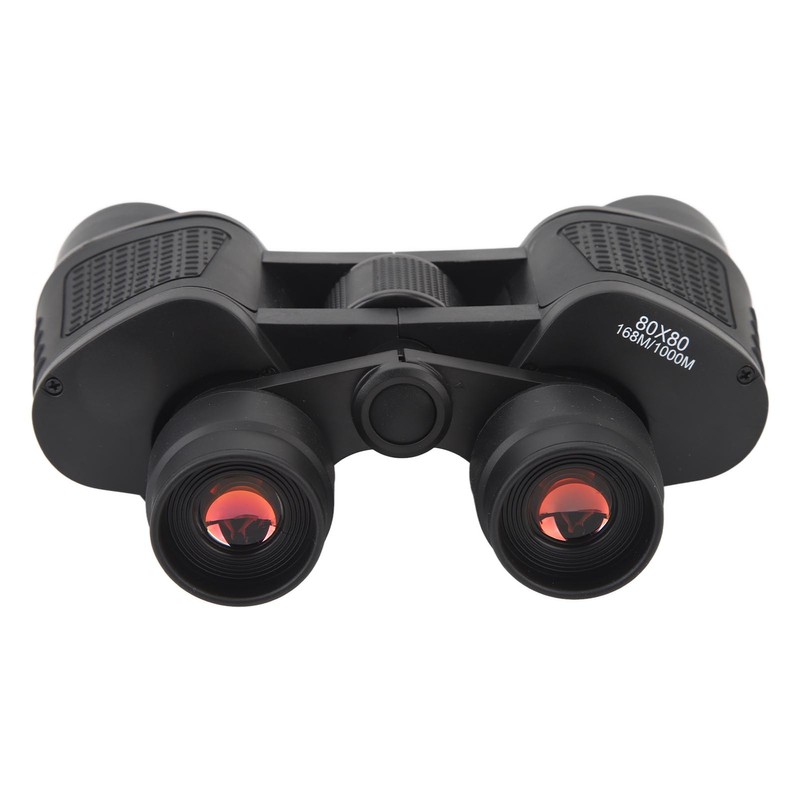 80X80 High Power Binoculars 10X HD FMC Multilayer Coated Optical