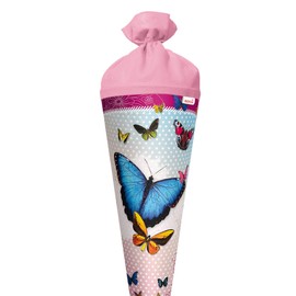 Roth School Bag Butterfly Sugar Bag School School Kids: Size: 70 cm