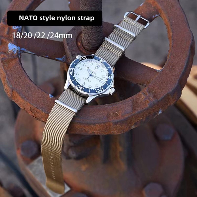 Nywing Nato G10 Nylon Watch Band, Replacement Strap, Replacement Tool