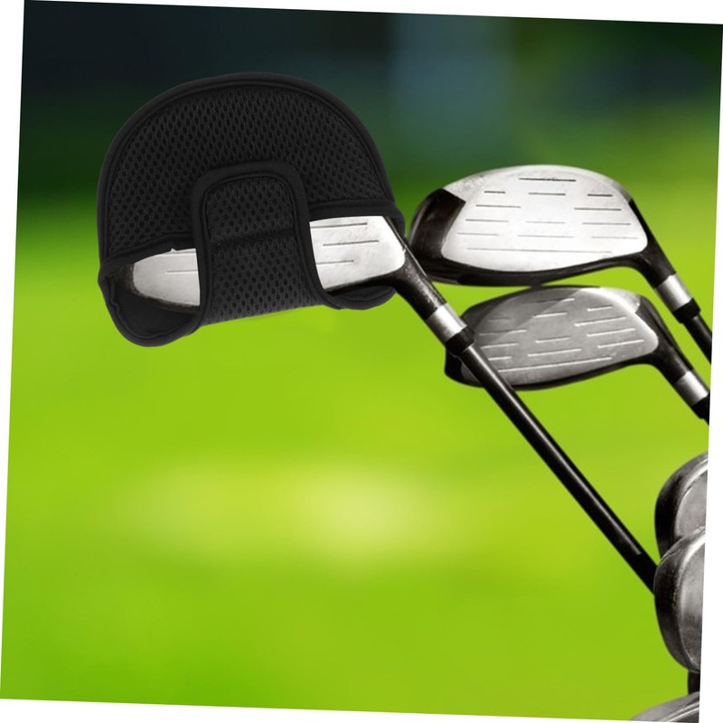 Gatuida Golf Putter Cover Nylon Mesh Headgear for Men Scratch
