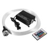16 W RGBW LED Plastic Fibre Ceiling Decoration Kit Light