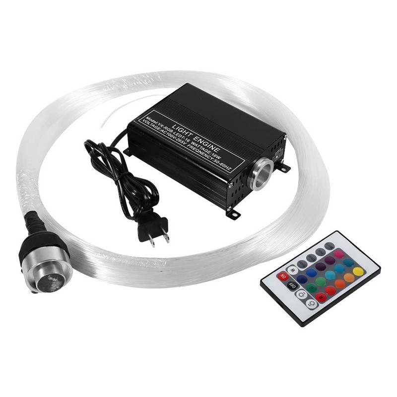 16 W RGBW LED Plastic Fibre Ceiling Decoration Kit Light