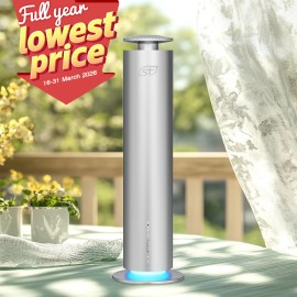 Scentop Home Essential Products USB-powered US Plug Type Diffuseur De Parfum Nebulizing Aromatherapy Diffuser for Home Officeplug type: US, color: Black