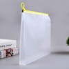 5Packs Clear Plastic Zip Envelopes 9 3/4 x 13 Letter