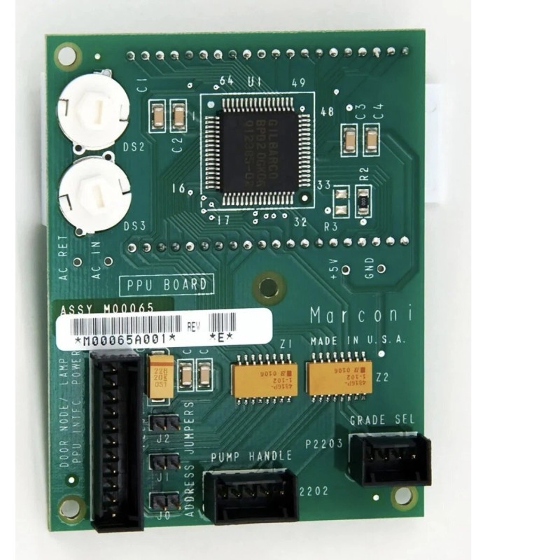 GILBARCO M00065A001 SINGLE PPU BOARD